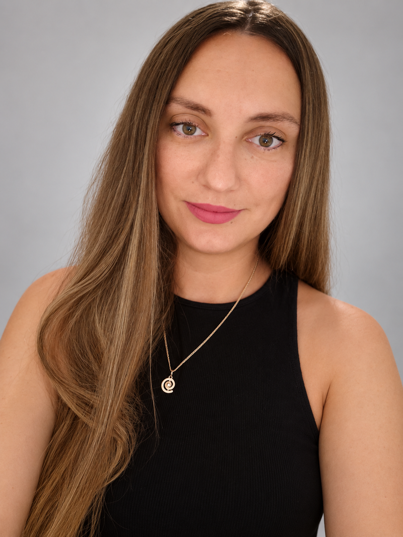 Porträt von Anastasiia Hoidenko