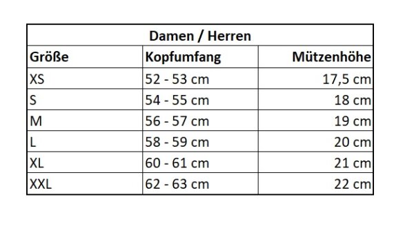 Lammfell-Mütze Wintermütze Leder schwarz Herren Louie Ohrenschutz
