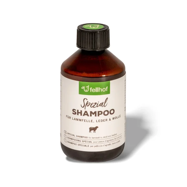 Spezialshampoo für Lammfelle Waschmittel schonend reinigend pflegend