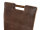 Rattanstuhl Esszimmer Stuhl Bilbao Griff vollgepolstert prairie brown