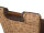 Rattanstuhl Esszimmer Stuhl Bilbao Griff vollgepolstert prairie brown