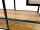 Standregal Raumteiler Bücher Regal Medienregal Bücherbord 130x60x36cm