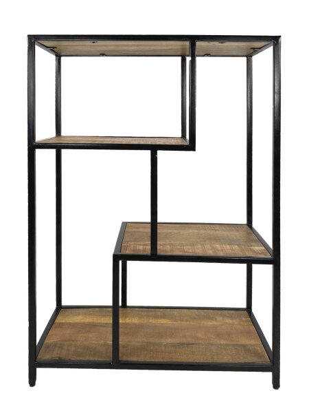 Stand Regal Bücher Regal Raumteiler Bücherbord 75 x 115 x 36 cm