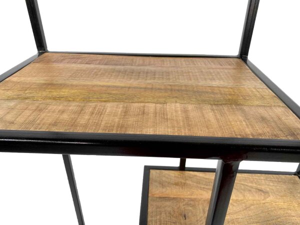 Stand Regal Bücher Regal Raumteiler Bücherbord 75 x 115 x 36 cm