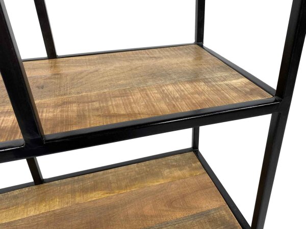 Stand Regal Bücher Regal Raumteiler Bücherbord 75 x 115 x 36 cm