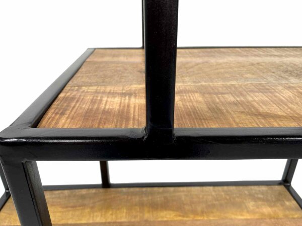 Stand Regal Bücher Regal Raumteiler Bücherbord 75 x 115 x 36 cm