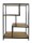 Stand Regal Bücher Regal Raumteiler Bücherbord 75 x 115 x 36 cm
