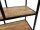 Stand Regal Bücher Regal Raumteiler Bücherbord 75 x 115 x 36 cm