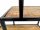 Stand Regal Bücher Regal Raumteiler Bücherbord 75 x 115 x 36 cm