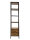 Bücherregal Stand Regal Bücherbord 40x180x40 cm mit Schubladen