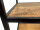 Bücherregal Stand Regal Bücherbord 40x180x40 cm mit Schubladen