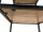 Bücherregal Stand Regal Bücherbord 40x180x40 cm mit Schubladen