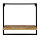 Hängeregal Wandregal Bücher Regal Bücherbord 50x50x25 cm schwarz