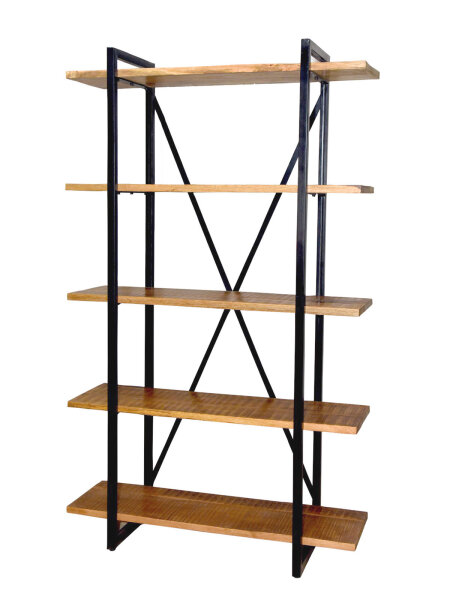 Bücher Regal Bücherbord Standregal 117 x 190 x 36 cm Liverpool