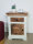 Nachtschrank Nachtttisch B 45 H 60 cm Nacht-Kommode Ibiza Massivholz
