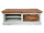 TV Lowboard TV Schrank B 114 H 45 cm Massivholz Fernsehschrank Ibiza