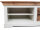 TV Lowboard TV Schrank B 114 H 45 cm Massivholz Fernsehschrank Ibiza