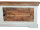 TV Lowboard TV Schrank B 114 H 45 cm Massivholz Fernsehschrank Ibiza