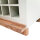 Barschrank B 72 H 80 cm Weinregal Wein Schrank Hausbar Weinbar