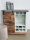 Barschrank B 72 H 80 cm Weinregal Wein Schrank Hausbar Weinbar