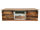TV Schrank Massivholz B 125 H 45 cm TV Lowboard Fernsehschrank