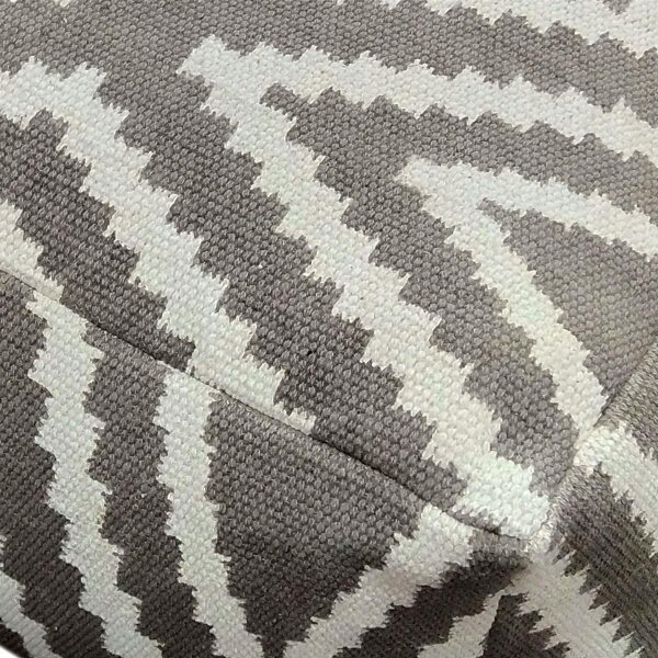 Sitzwürfel Fußhocker Sitzhocker Kelim Bodenkissen Peru versch. Farben
