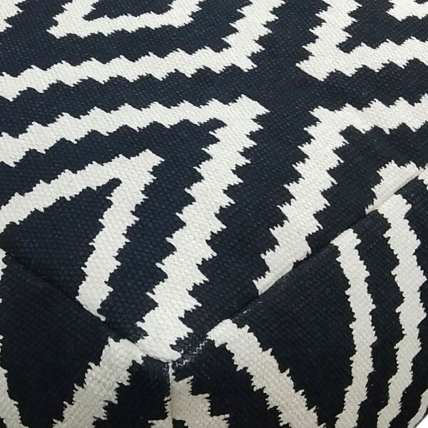 Sitzwürfel Fußhocker Sitzhocker Kelim Bodenkissen Peru versch. Farben