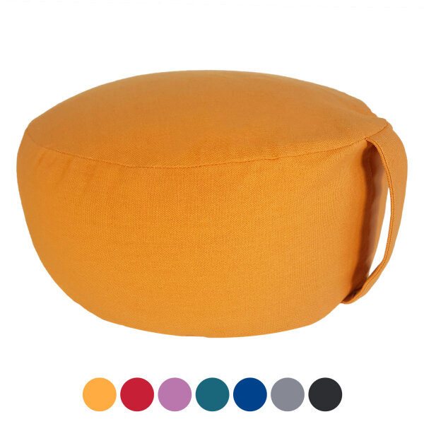 Yogakissen Meditationskissen Sitzkissen Lotus waschbar vers. Farben