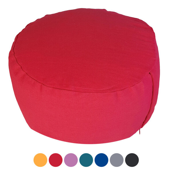 Yogakissen Meditationskissen Sitzkissen Lotus waschbar vers. Farben