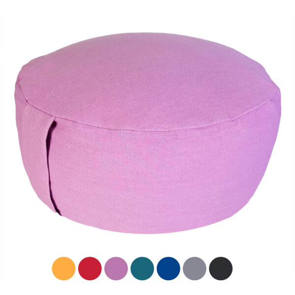 Yogakissen Meditationskissen Sitzkissen Lotus waschbar vers. Farben