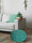 Strickhocker Pouf Sitzpouf Sitzpuff Grobstrick Pouf Bodenkissen Ø 45cm