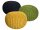 Strickhocker 3er Set Pouf Sitzpouf Sitzpuff Pouf Bodenkissen Ø 55cm