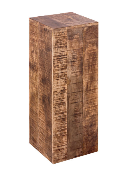 Blumensäule Hocker Pflanzenständer Beistelltisch 27x27 cm quadratisch