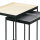 Beistelltisch 2er Set Satztisch Dekotisch Sofatisch Copenhagen Emaille