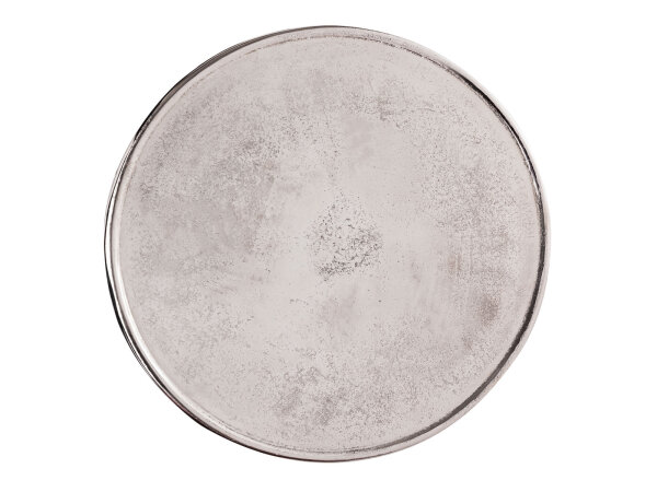 Dekotisch Beistelltisch Kairo silber o. gold Aluminium Orientalisch