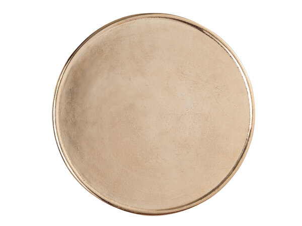 Dekotisch Beistelltisch Kairo silber o. gold Aluminium Orientalisch
