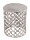 Dekotisch Beistelltisch Kairo silber o. gold Aluminium Orientalisch