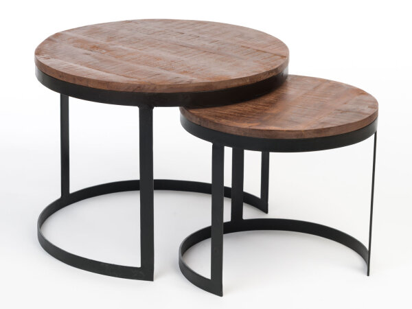 Couchtisch 2er Set Beistelltisch Wohnzimmertisch Austin vers. Farben