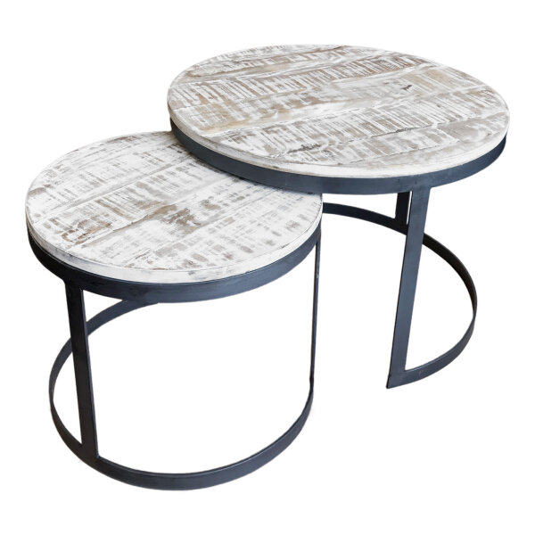 Couchtisch 2er Set Beistelltisch Wohnzimmertisch Austin vers. Farben