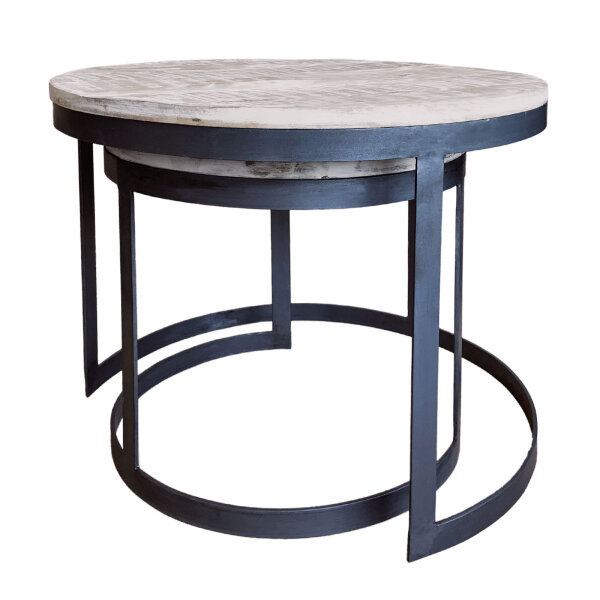 Couchtisch 2er Set Beistelltisch Wohnzimmertisch Austin vers. Farben