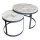 Couchtisch 2er Set Beistelltisch Wohnzimmertisch Austin vers. Farben