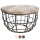 Couchtisch Lexington Beistelltisch Wohnzimmertisch Satztisch Ø 75cm Massivholz