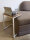 Couchtisch 2er Set Wohnzimmer-Tisch-Set Beistelltisch Atlanta Metall