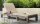 Beistelltisch Gartentisch Ø47 H51 Balkon Tisch Terassentisch rund Alberta Metall