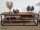 TV Lowboard Fernsehschrank TV Bord Liverpool Metall-Gestell schwarz