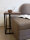 Beistelltisch Holz Sofatisch Laptoptisch C-Tisch Liverpool Metall Gestell