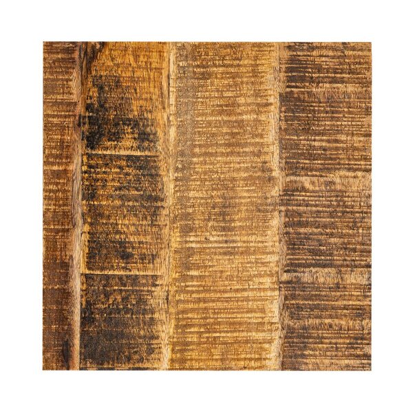 Hocker quadratisch Blumensäule Sitzhocker Blumenhocker Beistelltisch Mangoholz