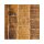 Hocker quadratisch Blumensäule Sitzhocker Blumenhocker Beistelltisch Mangoholz