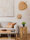 Hocker quadratisch Blumensäule Sitzhocker Blumenhocker Beistelltisch Mangoholz