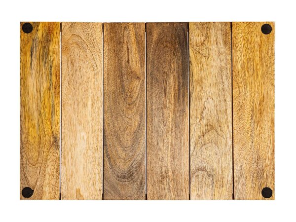 Holztablett Set 2 Stück 46x31cm Serviertablett Serviertablett  aus Mangoholz